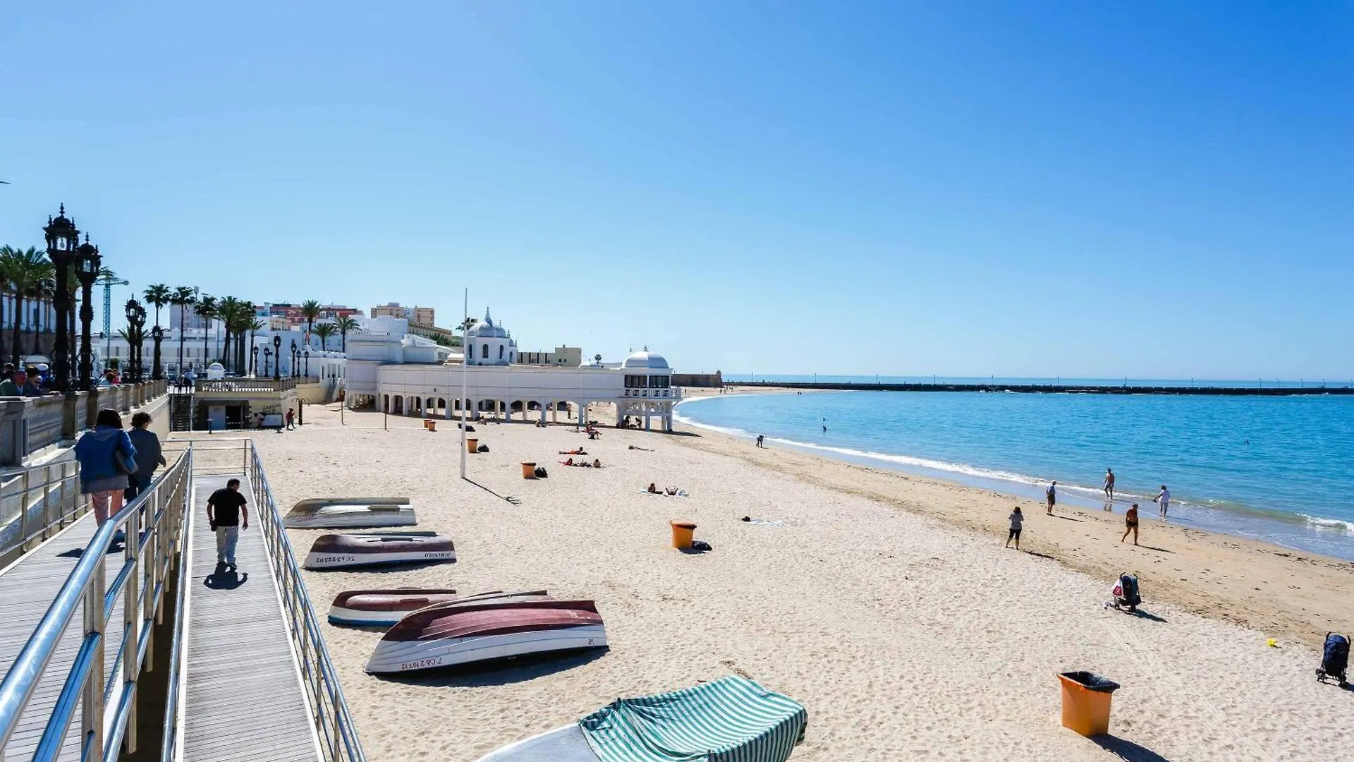 Caleta-Paradise Apartment By Cadiz4Rentals  Cadiz