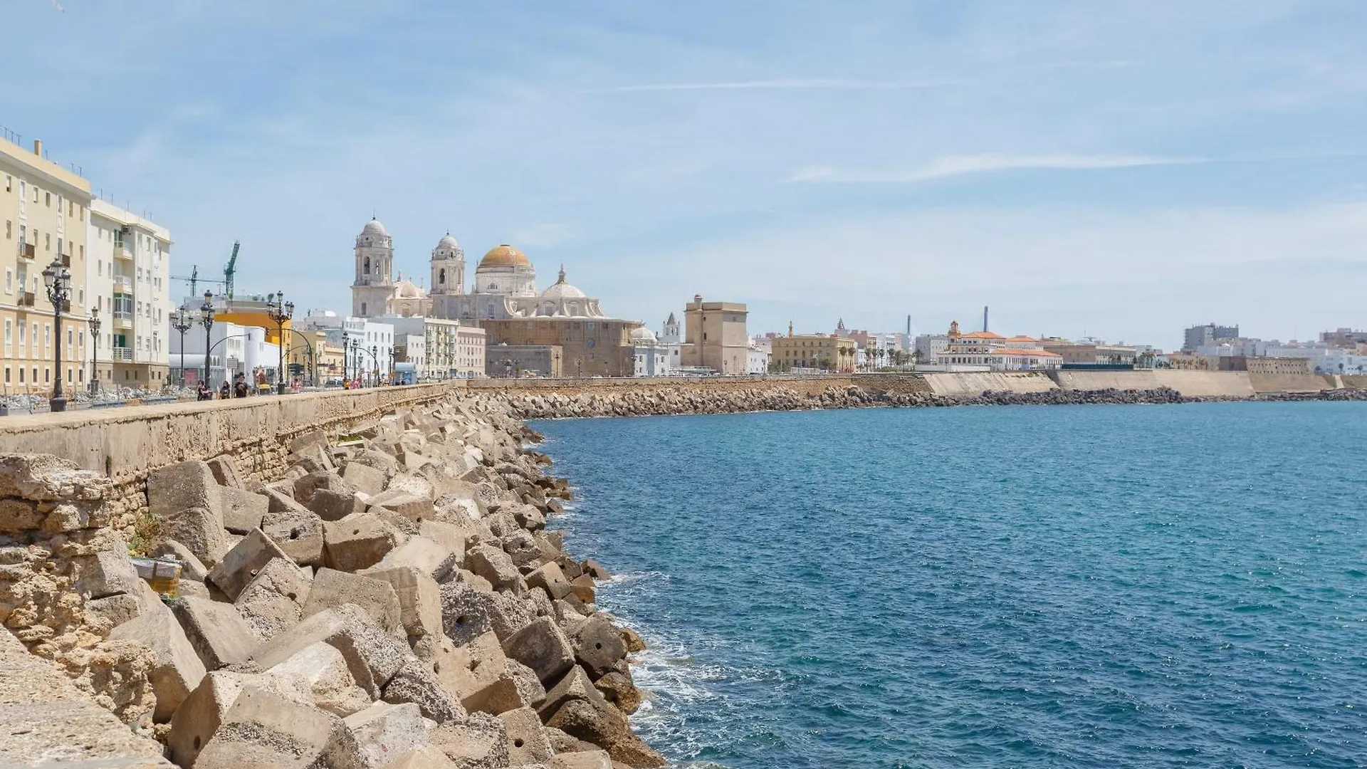 Caleta-Paradise Apartment By Cadiz4Rentals