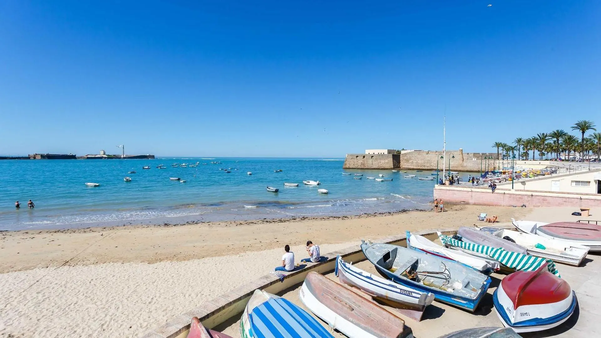 Caleta-Paradise Apartment By Cadiz4Rentals Spain
